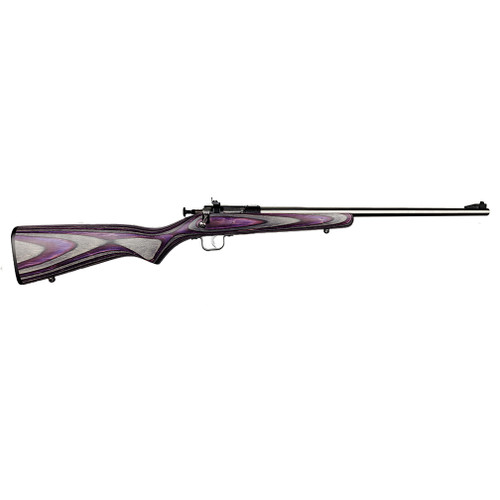 CRICKETT 22LR SS/PURPLE LAM
