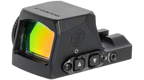ROMEO-X PRO 2MOA CD BLK