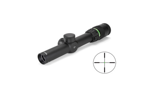 ACCUPOINT 1-4X24 DUPLEX 30MM