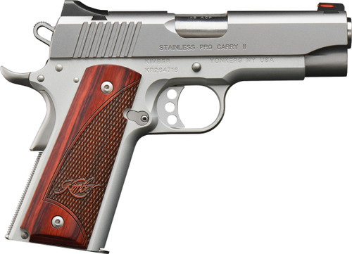 STAINLESS PRO CARRY II 9MM 4"