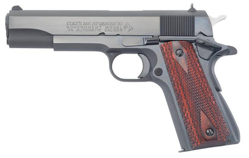 SER 70 GOVERNMENT 45ACP 5" BL