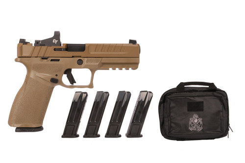 ECHELON 9MM FDE 4.5" 10+1 GU