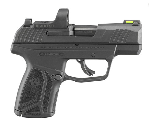 MAX-9 9MM BLK/BLK 12+1 RED DOT