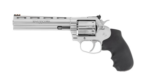 KING COBRA 22LR SS 6" SA/DA