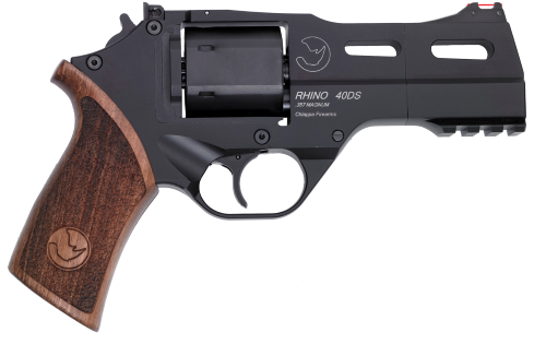 RHINO 40DS 357MAG 4" BLK ADJ