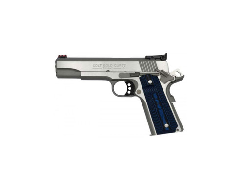 GOLD CUP LITE 38SPR SS 5" AS