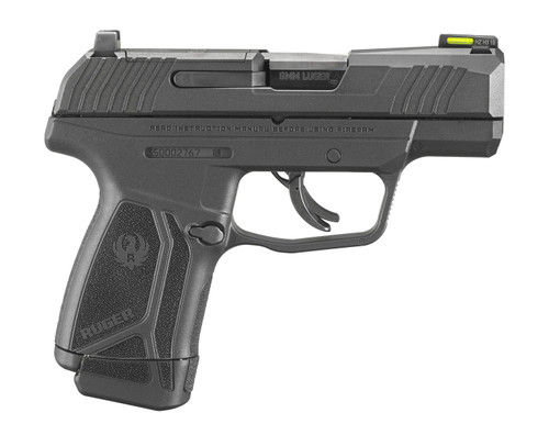 MAX-9 PRO 9MM BLK/BLK 12+1 AS