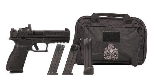ECHELON 9MM BLK 4.5" 20+1 GU