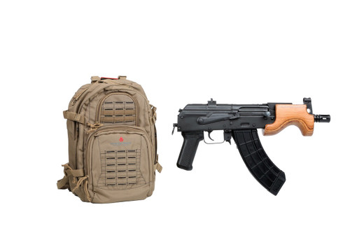 MICRO DRACO 7.62X39 TAN PKG