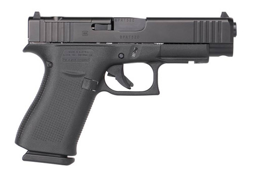 G48 9MM BLK 4" MOS RAIL FS