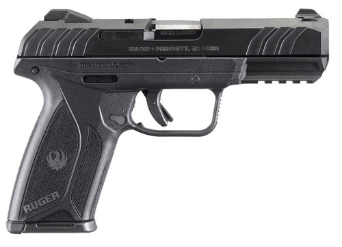 SECURITY-9 9MM BLK/PLY 4" 15+1