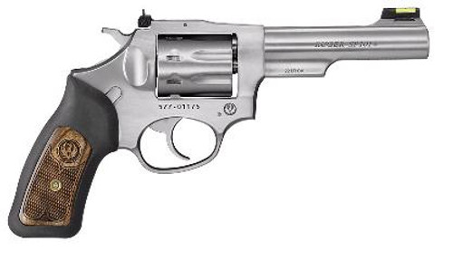 SP101 22LR 4.2" SS AS FIB OPT