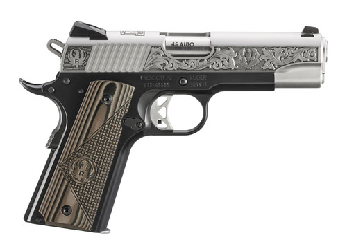 SR1911 CMDR 45ACP BROWN GRIP