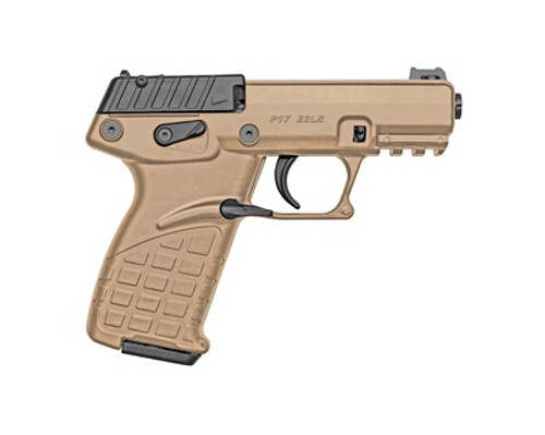 P17 22LR 16+1 BLK/TAN TB
