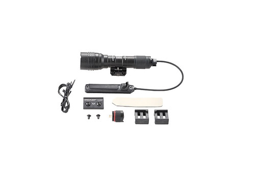 PROTAC HL-X USB RAIL 1000LM BK