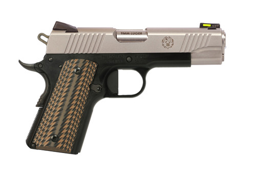 SR1911 9MM BLK/ALUM 4.25" 7+1
