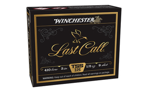 WIN LAST CALL TSS 410GA 3 #9 10/100