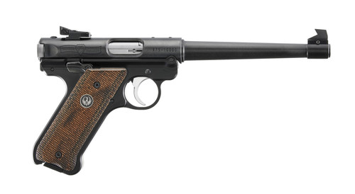 MKIV STD 22LR 6.88 BL/SY 10+1#
