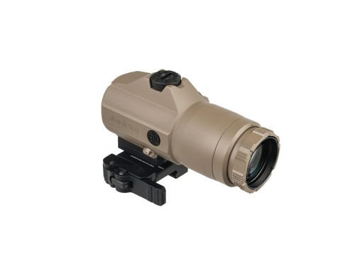 JULIET4 4X MAGNIFIER QR FDE