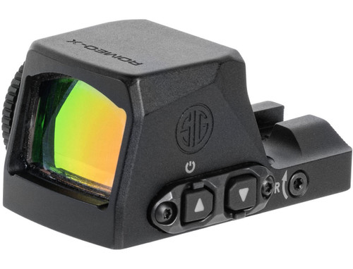 ROMEO-X PRO 3MOA CD BLK