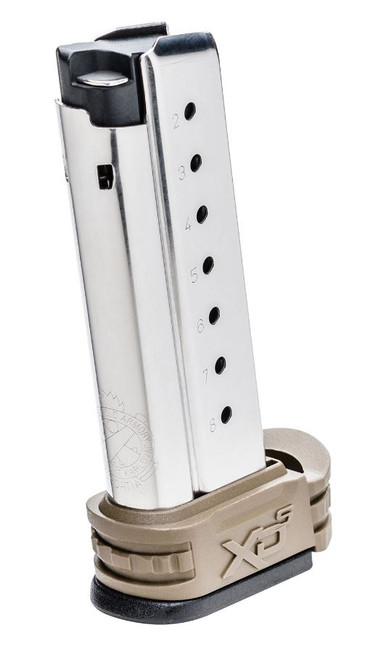 MAGAZINE XD-S 9MM FDE MID 8RD