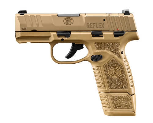 REFLEX 9MM FDE 15+1 MRD SFTY