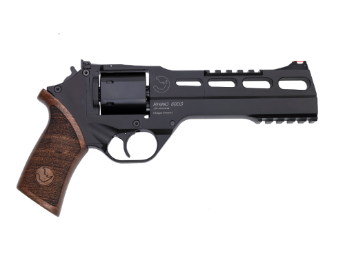 RHINO 60DS 357MAG 6" BLK ADJ