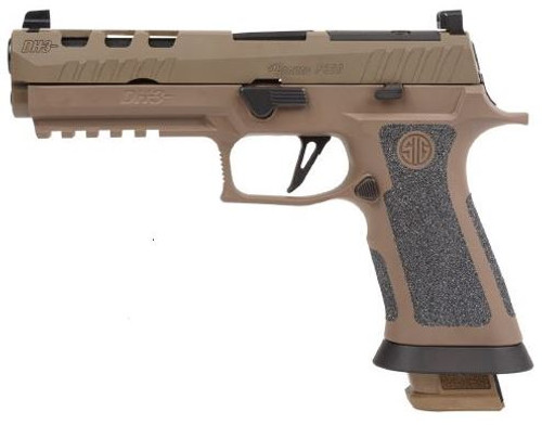 P320X5 DH3 9MM 5" COY 21+1 NS