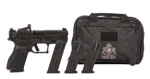 ECHELON 9MM BLK 4" 15+1 GU