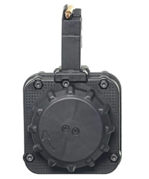 AR-15 5.56 65RD DRUM BLK POLY