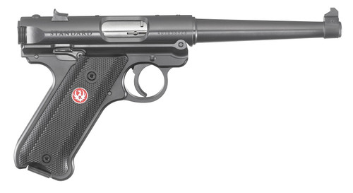 MKIV STD 22LR 6" BL/SY 10+1