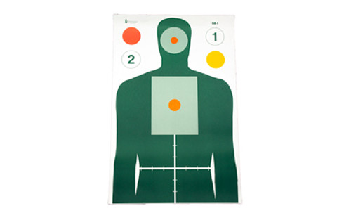 ACTION TGT SB-1 MNJRC ADV GRN 100PK