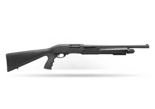 301 TACT PUMP 12/18.5 BLK 3"