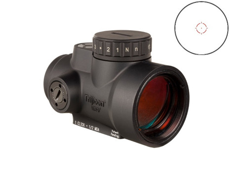MRO HD 1X25 2.0 MOA ADJ ILL RD