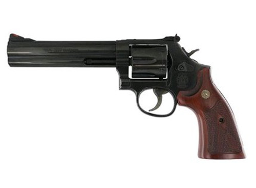 586 357MAG 6" BL/WD AS 6RD
