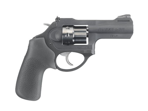 LCRX 22LR BL/HOGUE 3" 8RD AS
