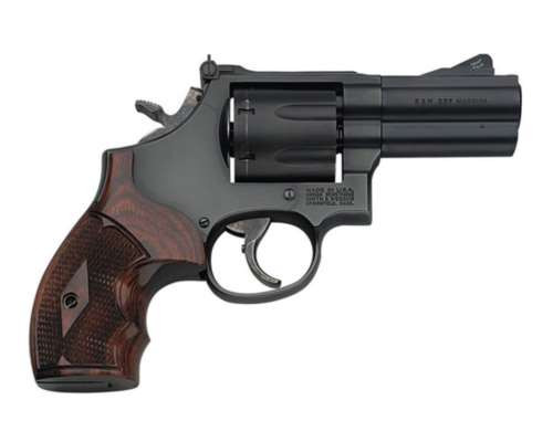 586 357MAG L-COMP BL/WD 3" 7RD