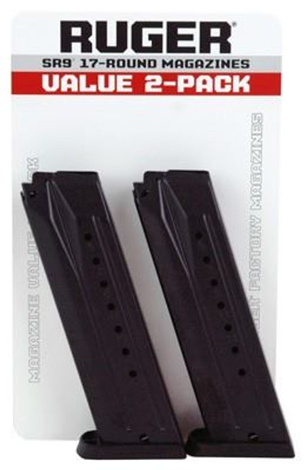 MAGAZINE TWO PACK SR9 17RD