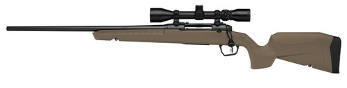 AXIS 2 22-250 BL/FDE PKG LH