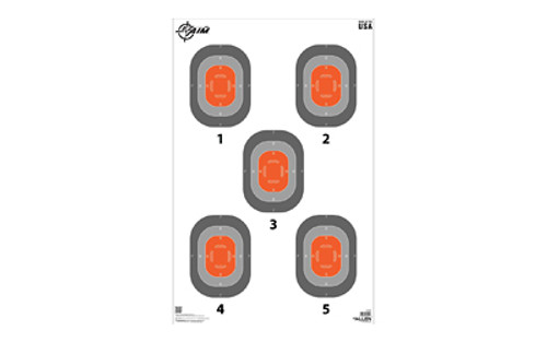 ALLEN EZAIM 5 SPOT TRGT 23X35 50PK