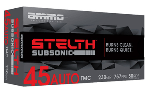 AMMO INC STEALTH 45ACP 230GR 50/1000