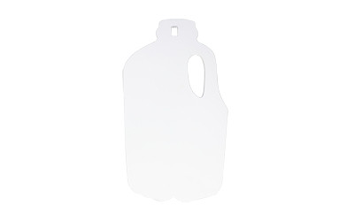 B/C AR500 3/8 SILHOUETTE MILK JUG