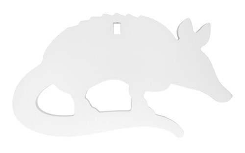 B/C AR500 3/8 SILHOUETTE ARMADILLO