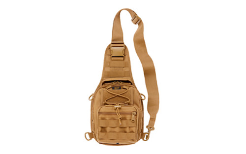 BULLDOG X-SMALL GO SLING BAG TAN