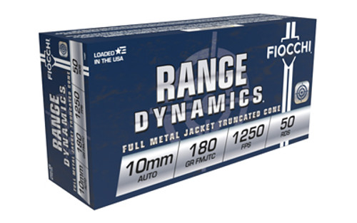 FIOCCHI RANGE DYNA 10MM 180GR 50/500