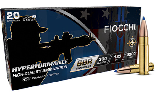 FIOCCHI HYPR SBR 300BLK 125GR 20/200
