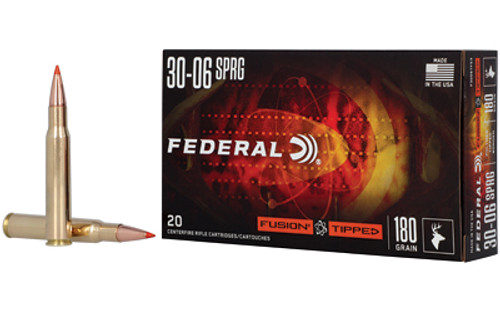 FUSION TIPPED 30-06SPG 180GR 20/200