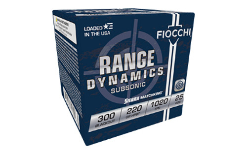 FIOCCHI RNG DYNA 300BLK 220GR 25/500