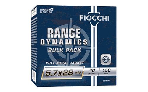 FIOCCHI RD 5.7X28MM 40GR FMJ 150/450