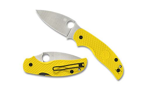 SPYDERCO SAGE 5 LW SALT 3 YELLOW